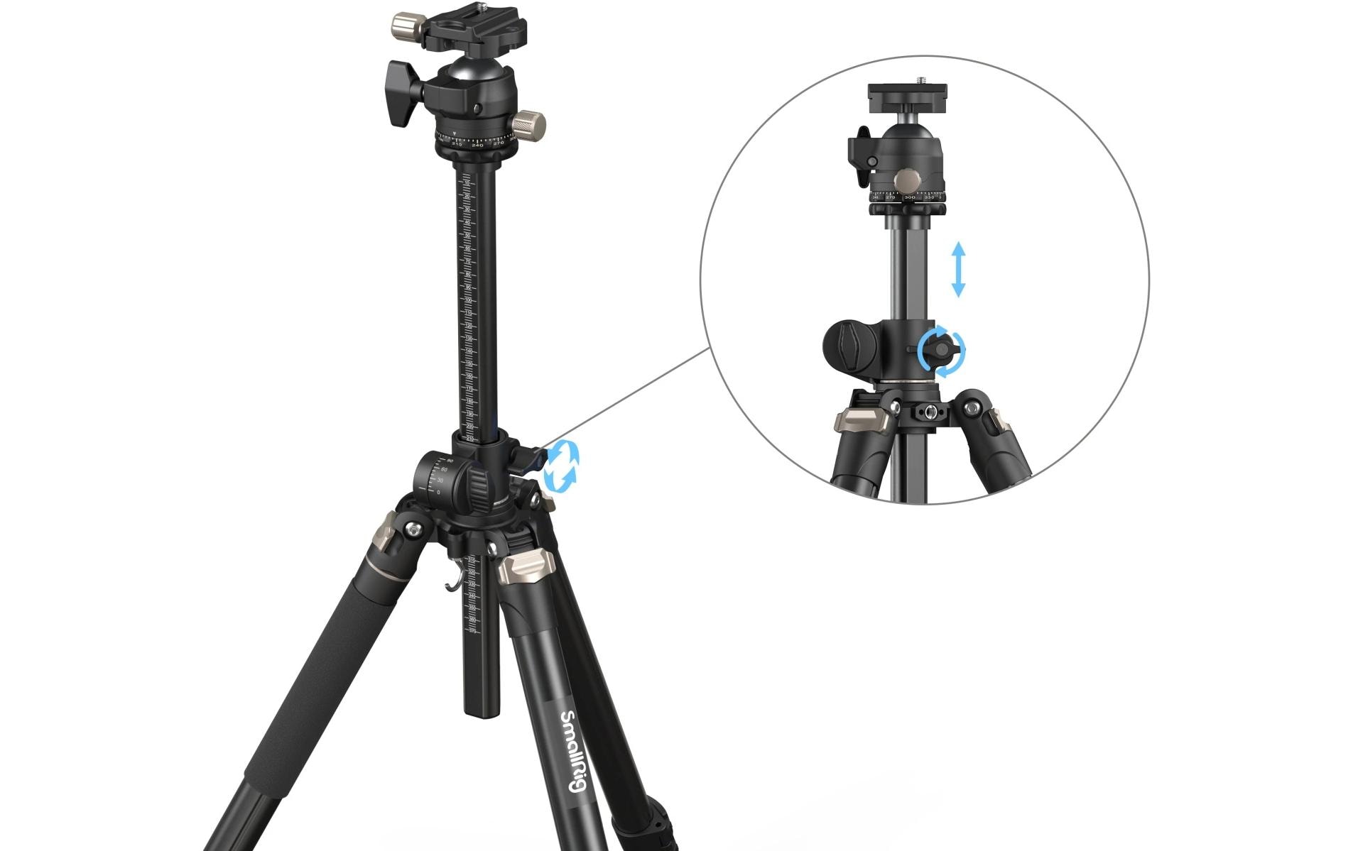 Stativ CT200<br>Laterales Mittelsäulenstativ