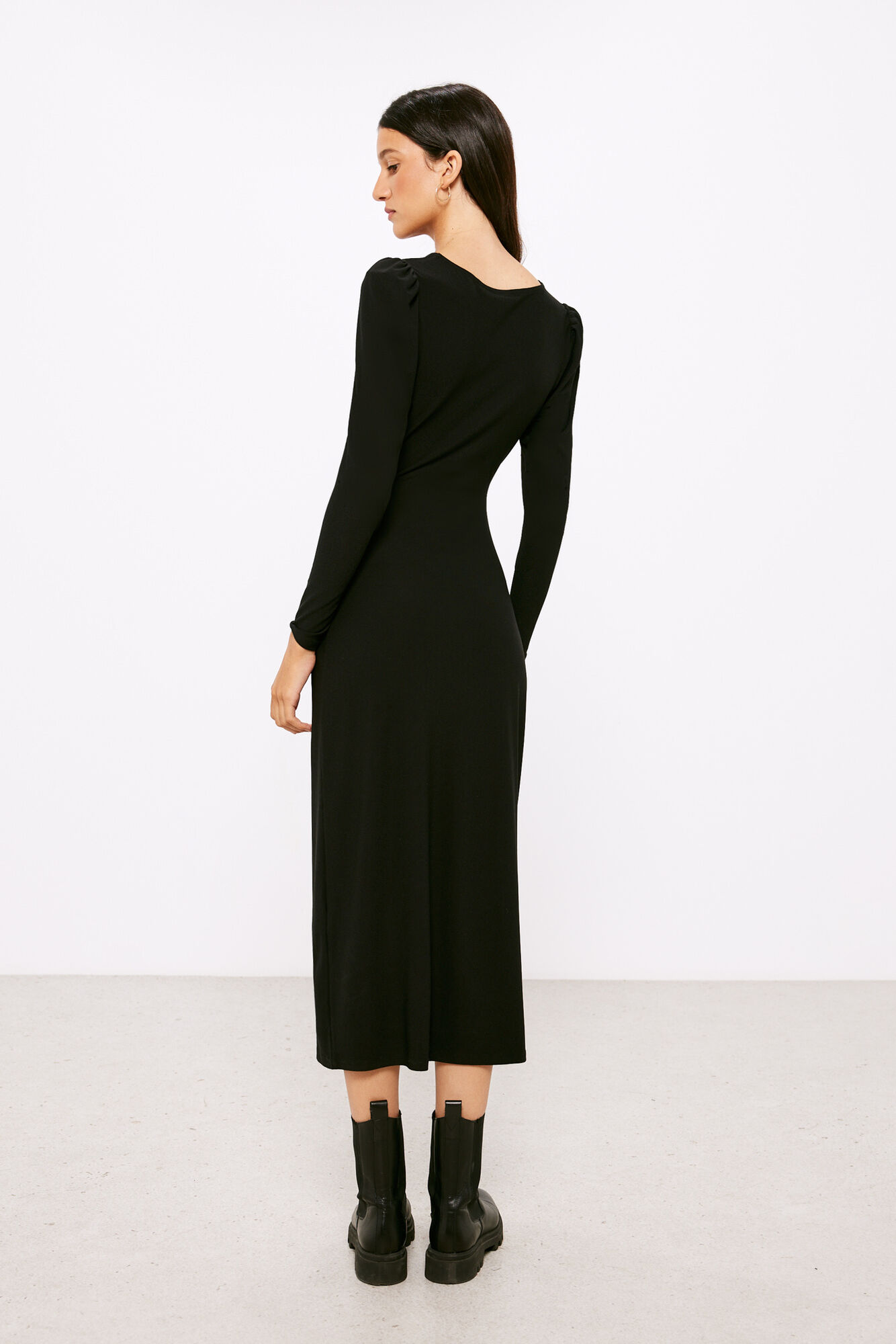 Vestido esfumaçado