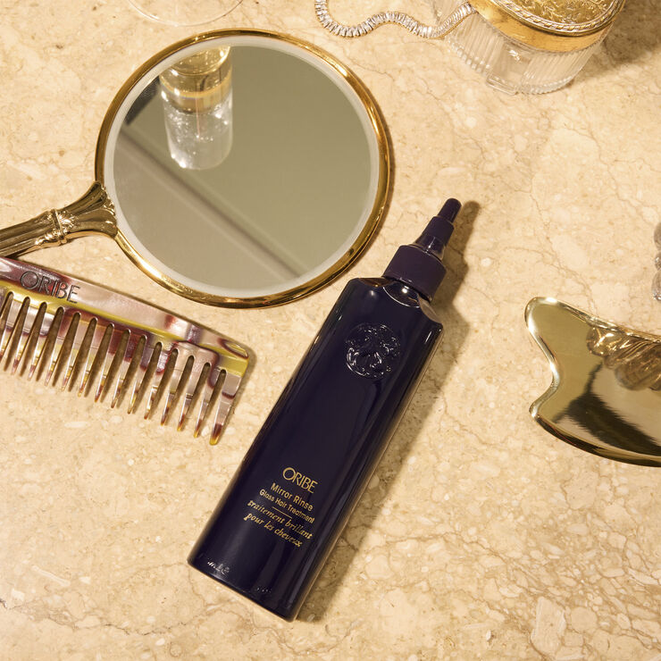 Oribe Supershine Mirror Rinse Glass Hair Treatment