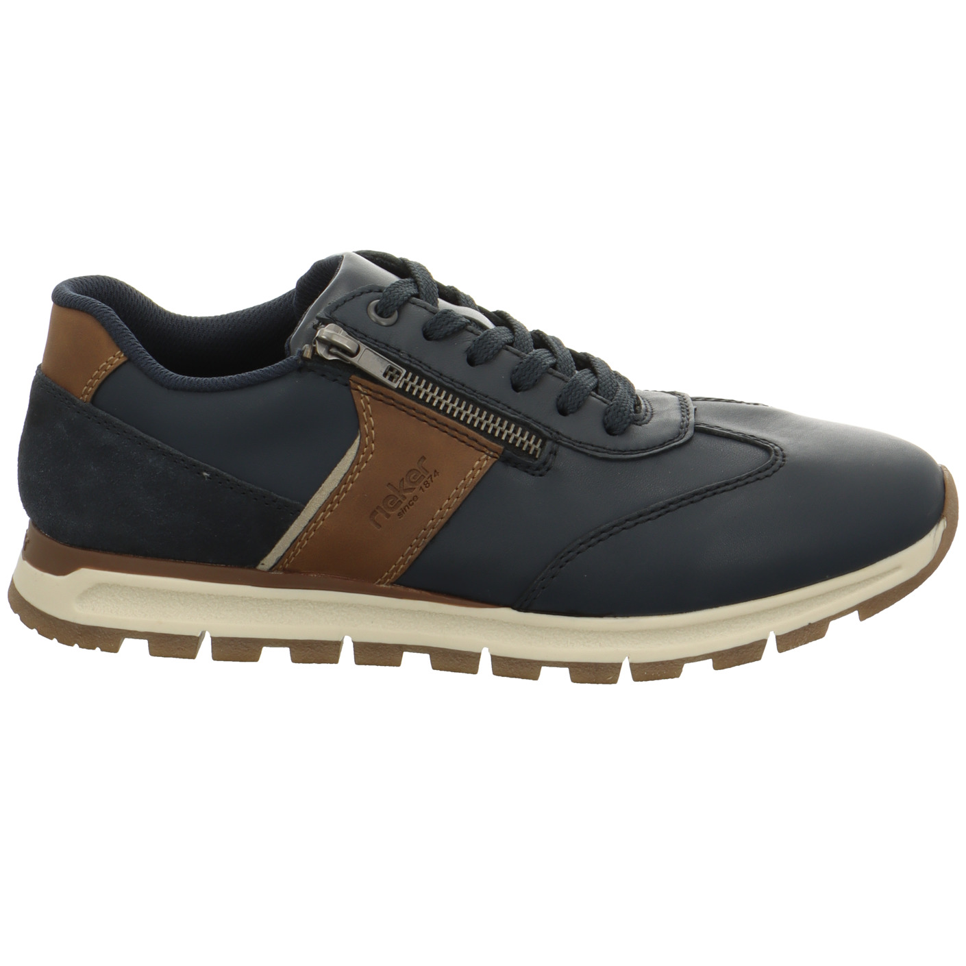 Schnürschuhe blau