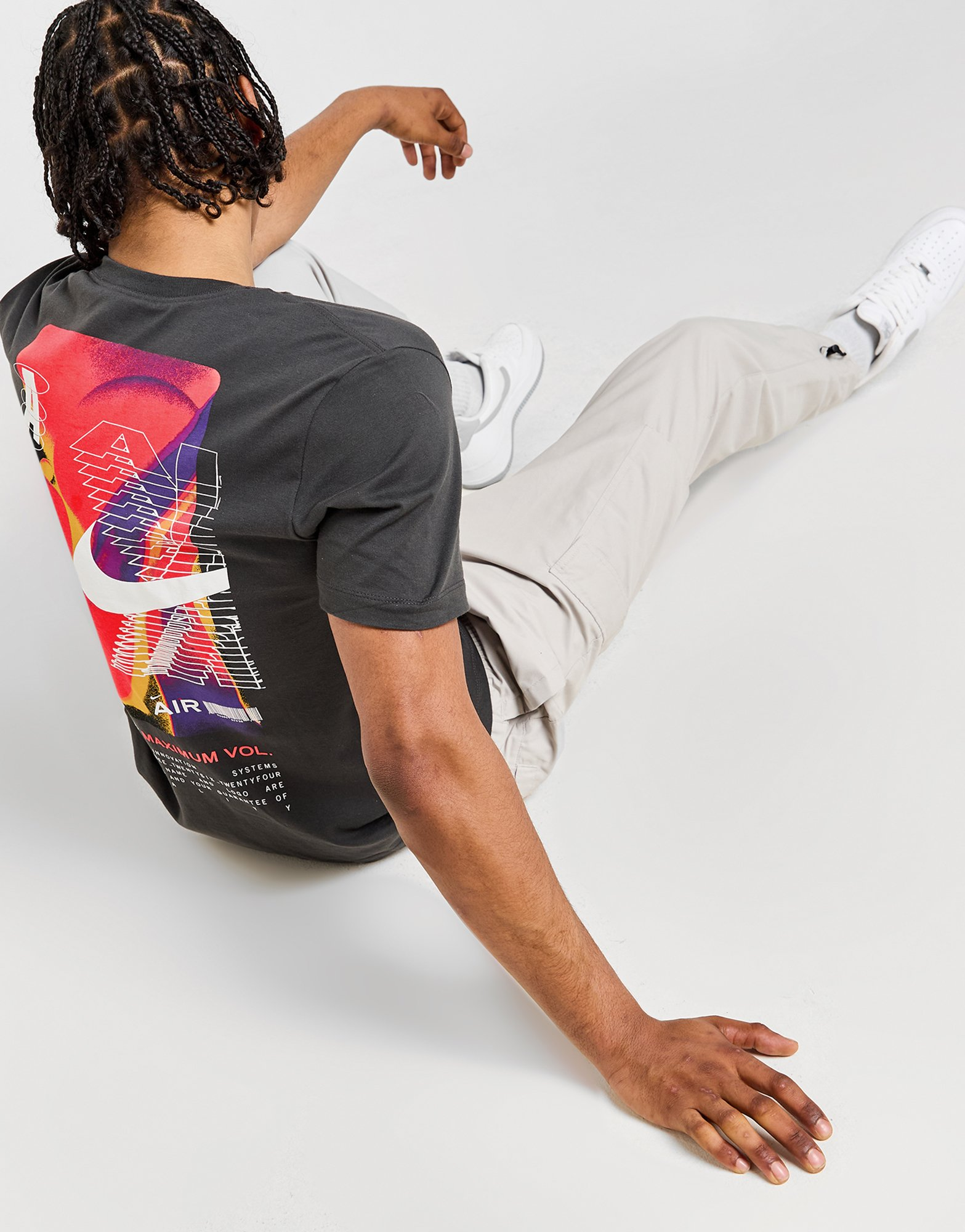Nike T-shirt Globe Homme