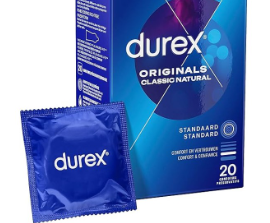 Durex Condooms Natural Classic 20 stuks