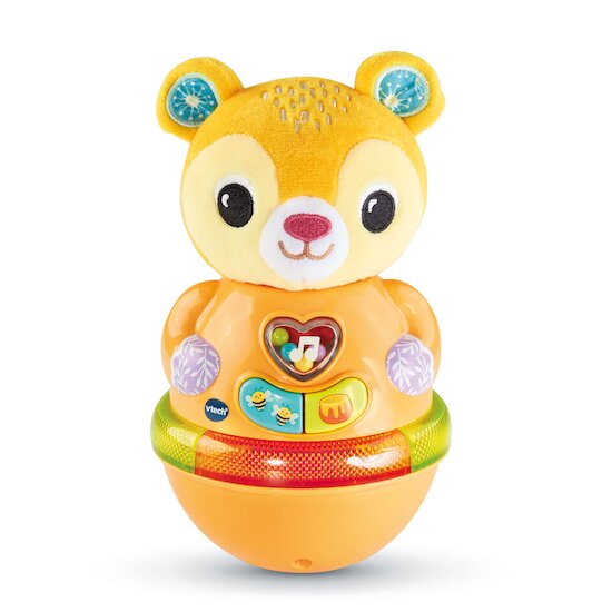 Jouet musical Bonbon, mon ourson culbuto   de               Vtech