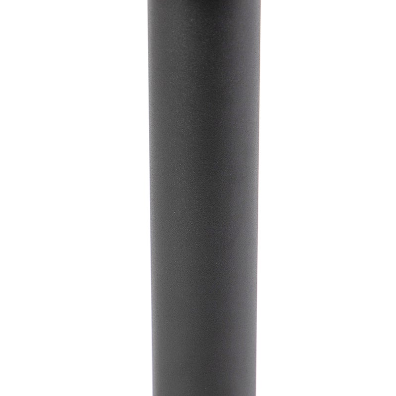Moderne buitenlamp, zwart, 50 cm, IP44 - Gleam