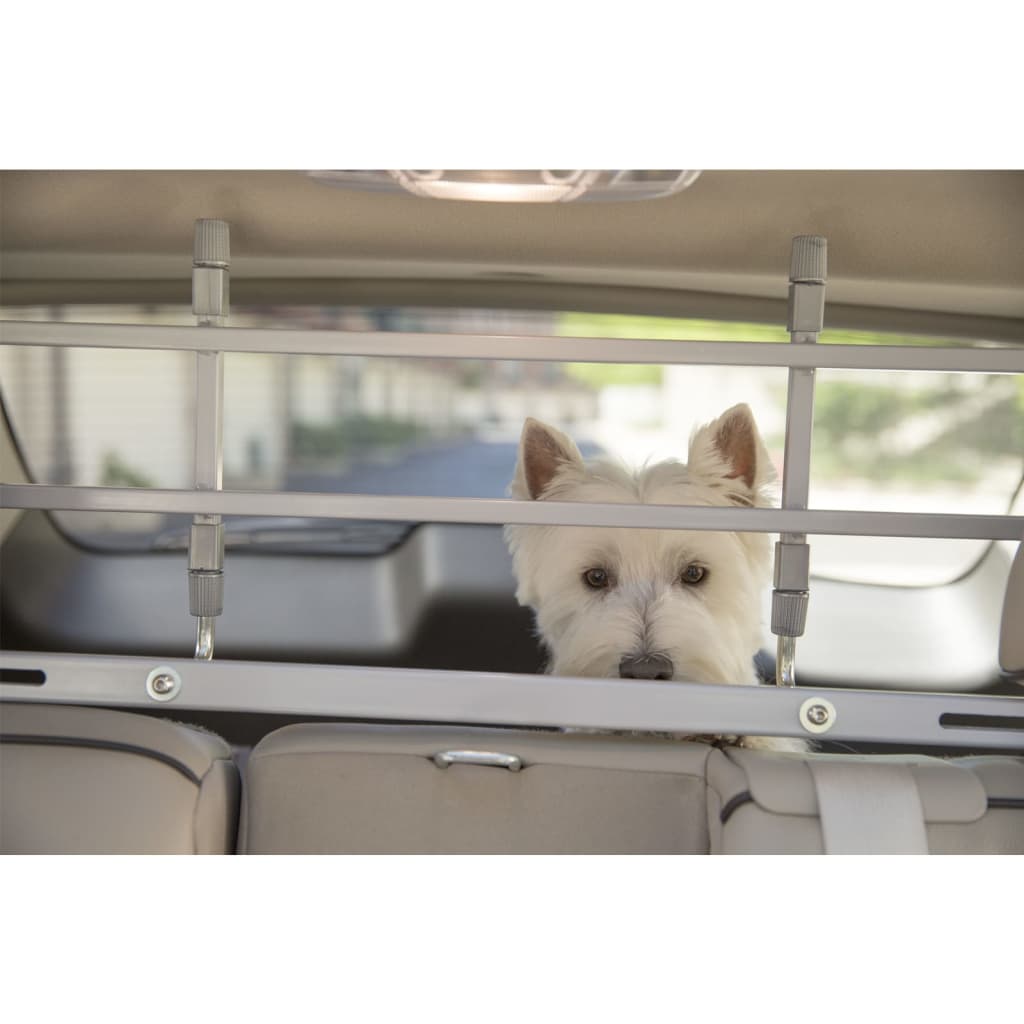 Barreira de proteção para cães em carros