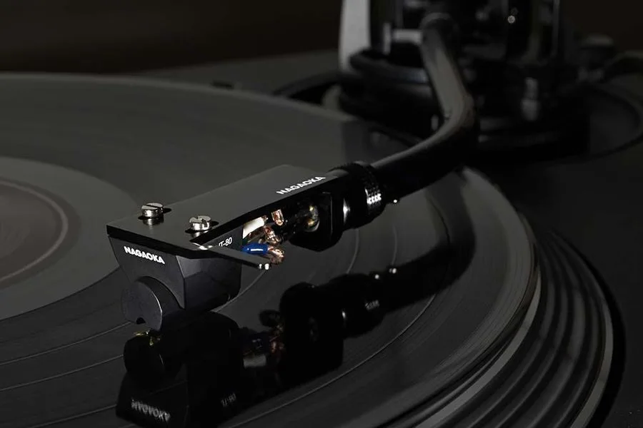 Cellule Nagaoka JT-80 Noir Cellules hi-fi