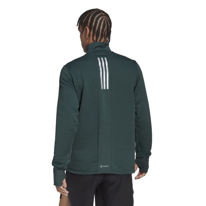 adidas Herre Trøjer X-City 1/4 Zip Grøn