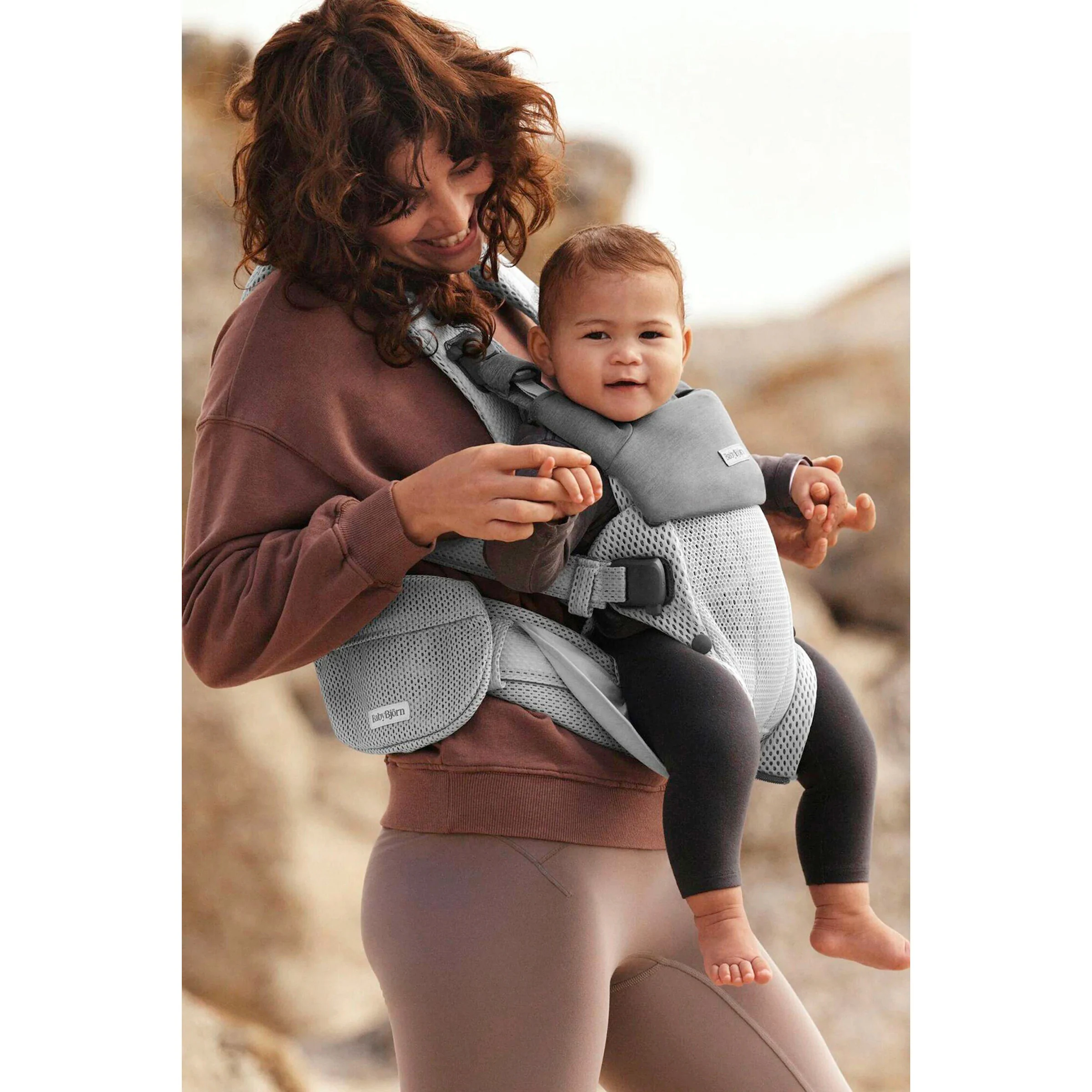 BabyBjörn Taschenbeutel für BT grau