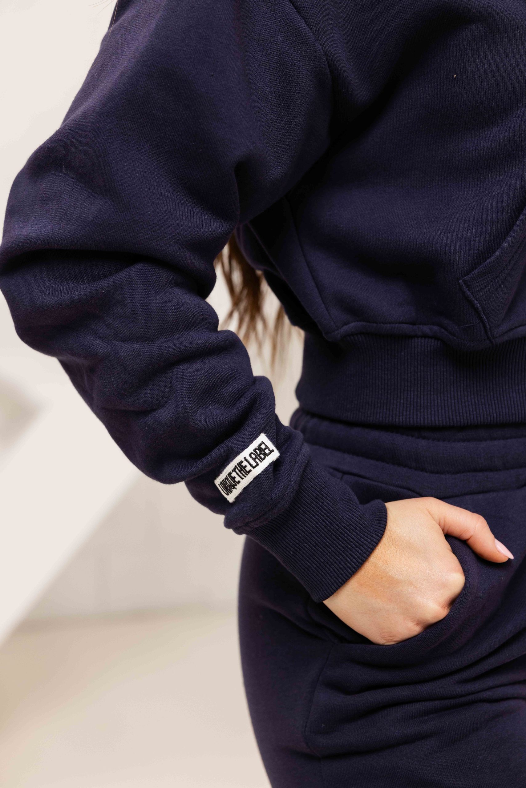 Unique The Label Molly Trainingspak Dames Donkerblauw