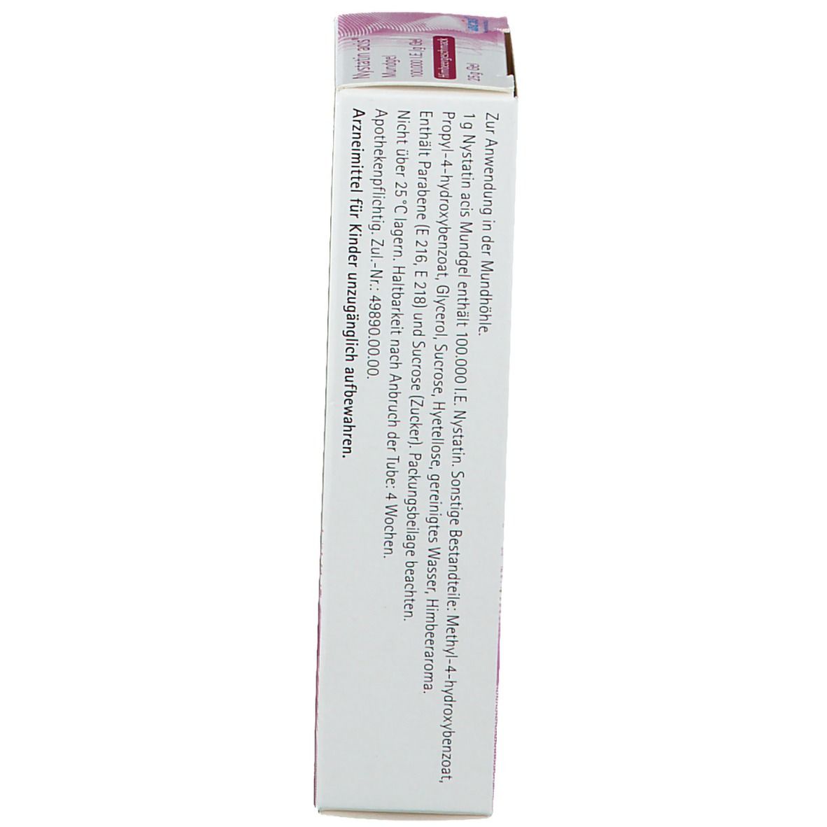 Nystatin acis® Mundgel