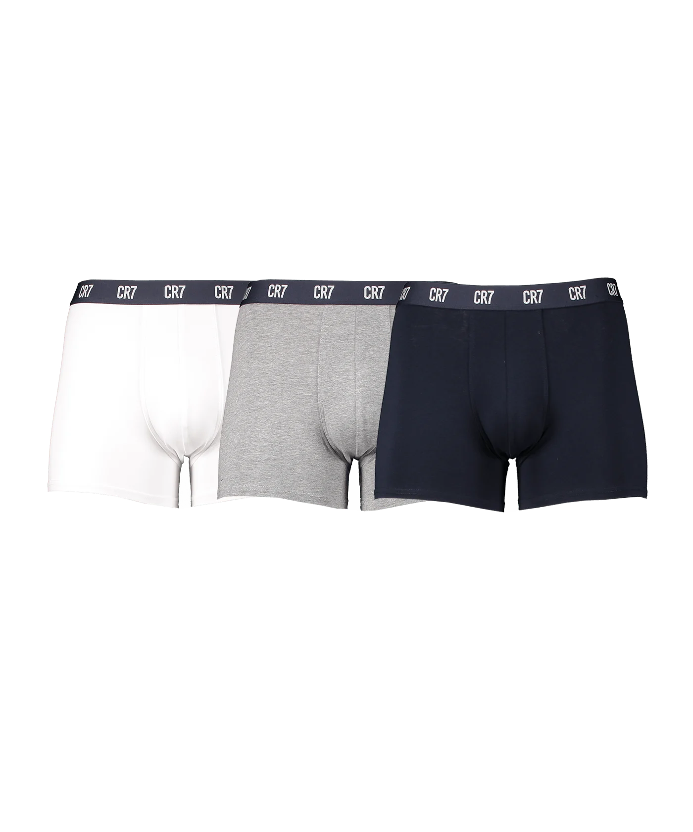 CR7 Basic Trunk Boxershort 3er Pack Grau Weiss