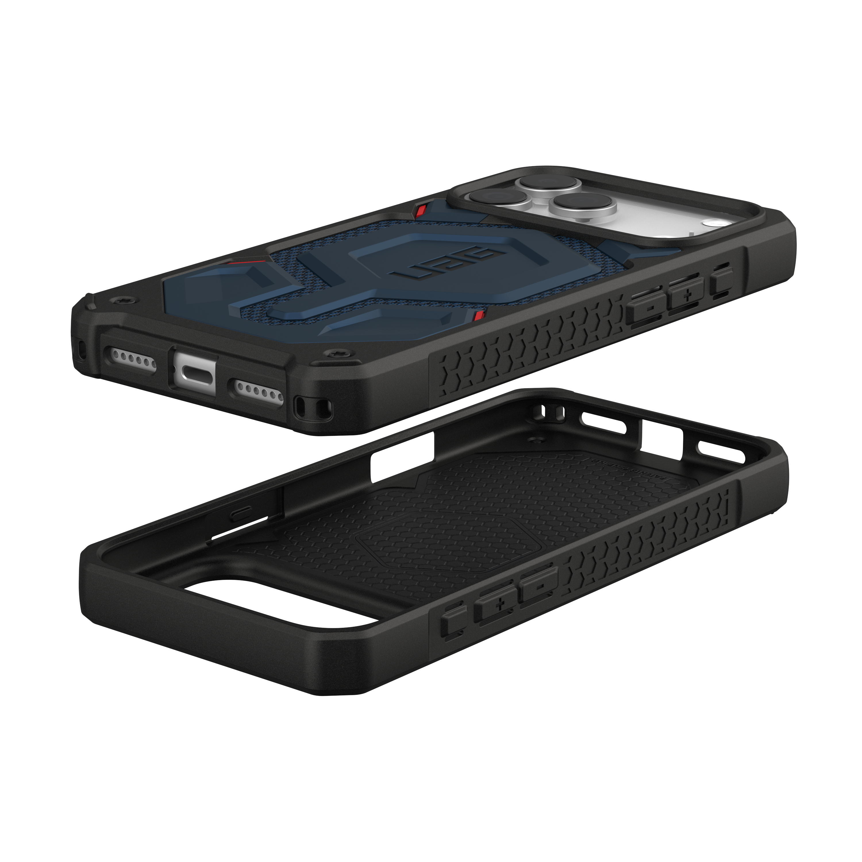 iPhone 17 Pro Max MagSafe Schutzhülle Monarch Pro (114514113955) - Kevlar Mallard