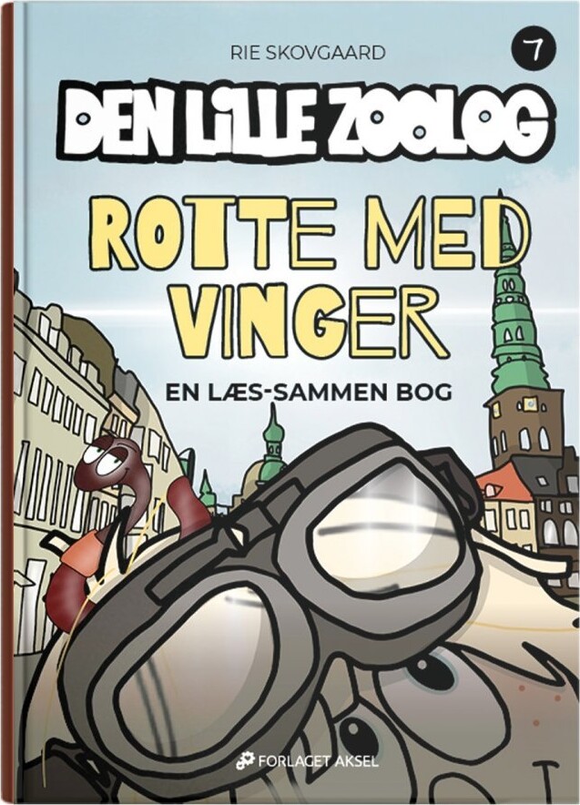 Den Lille Zoolog Bog 7 - Rie Skovgaard - Bog