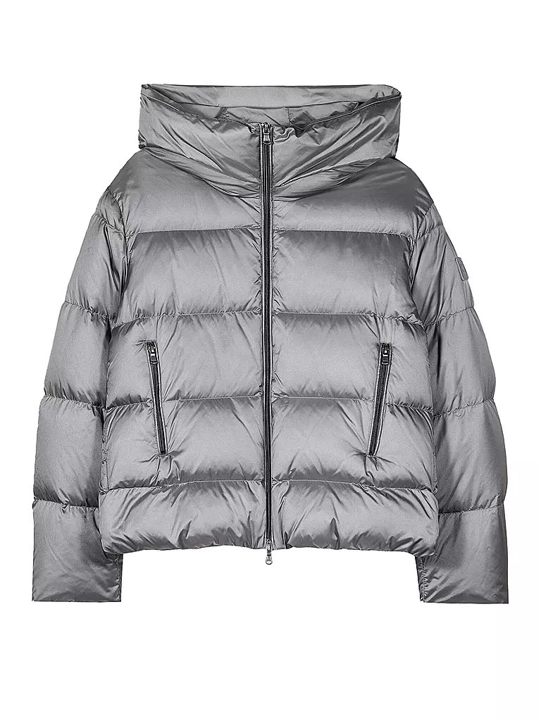 LUISA CERANO Daunenjacke grau