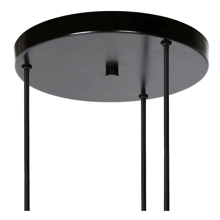 Lucide Orlando 3 cluster hanglamp Ø32  fumÃ©