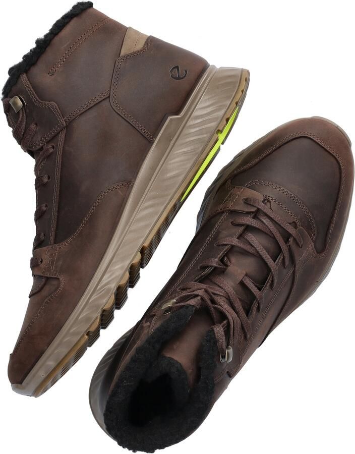 ECCO Exostride heren sneaker Bruin