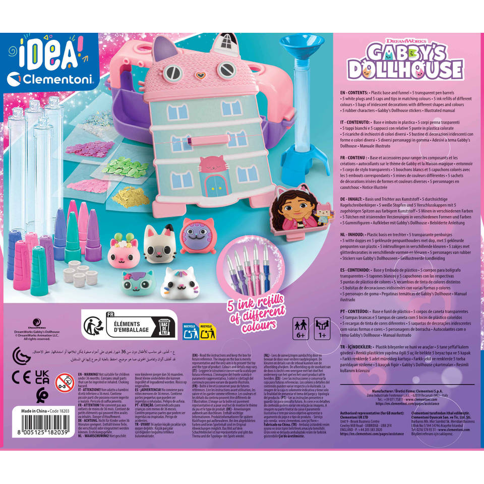 Clementoni Idea pen lab Gabby
