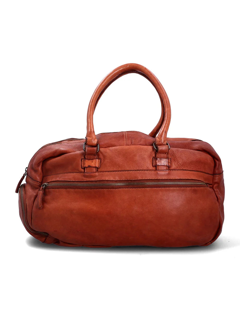 48H CUIR VINTAGE COGNAC