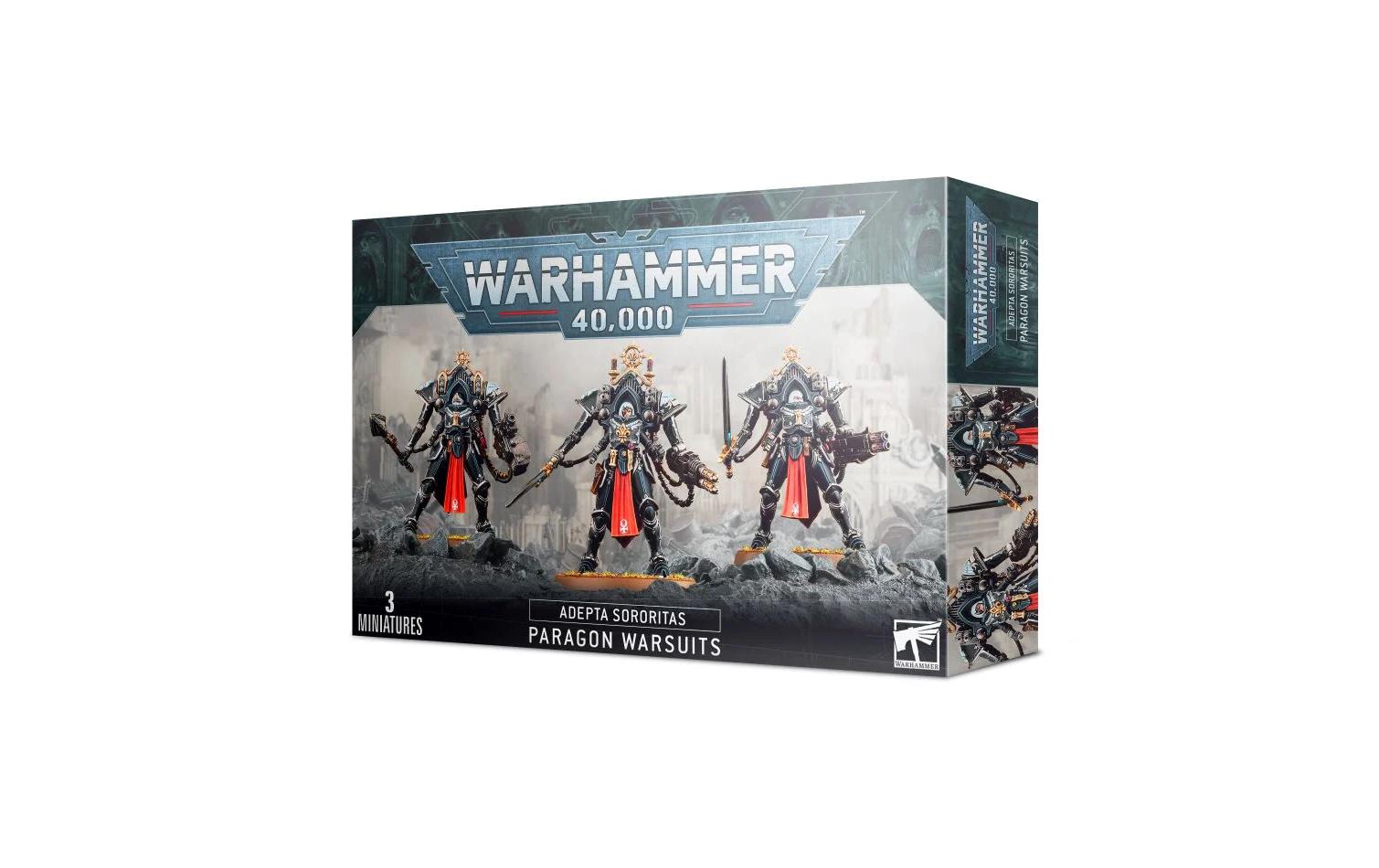 Figurenset Warhammer 40K Adepta Sororitas Paragon War SuitsWarhammer 40.000 Adepta Sororitas Paragon Kriegsanzüge