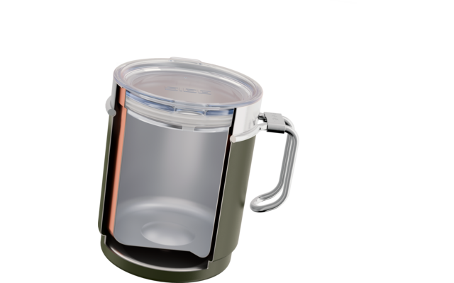 SIGG Travel Mug Thermobecher Edelstahl vakuumisoliert 0,3 Liter