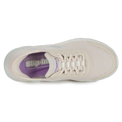 Skechers - HANDS FREE SLIP INS : GO WALK FLEX - GRAND ENTRY - Beige