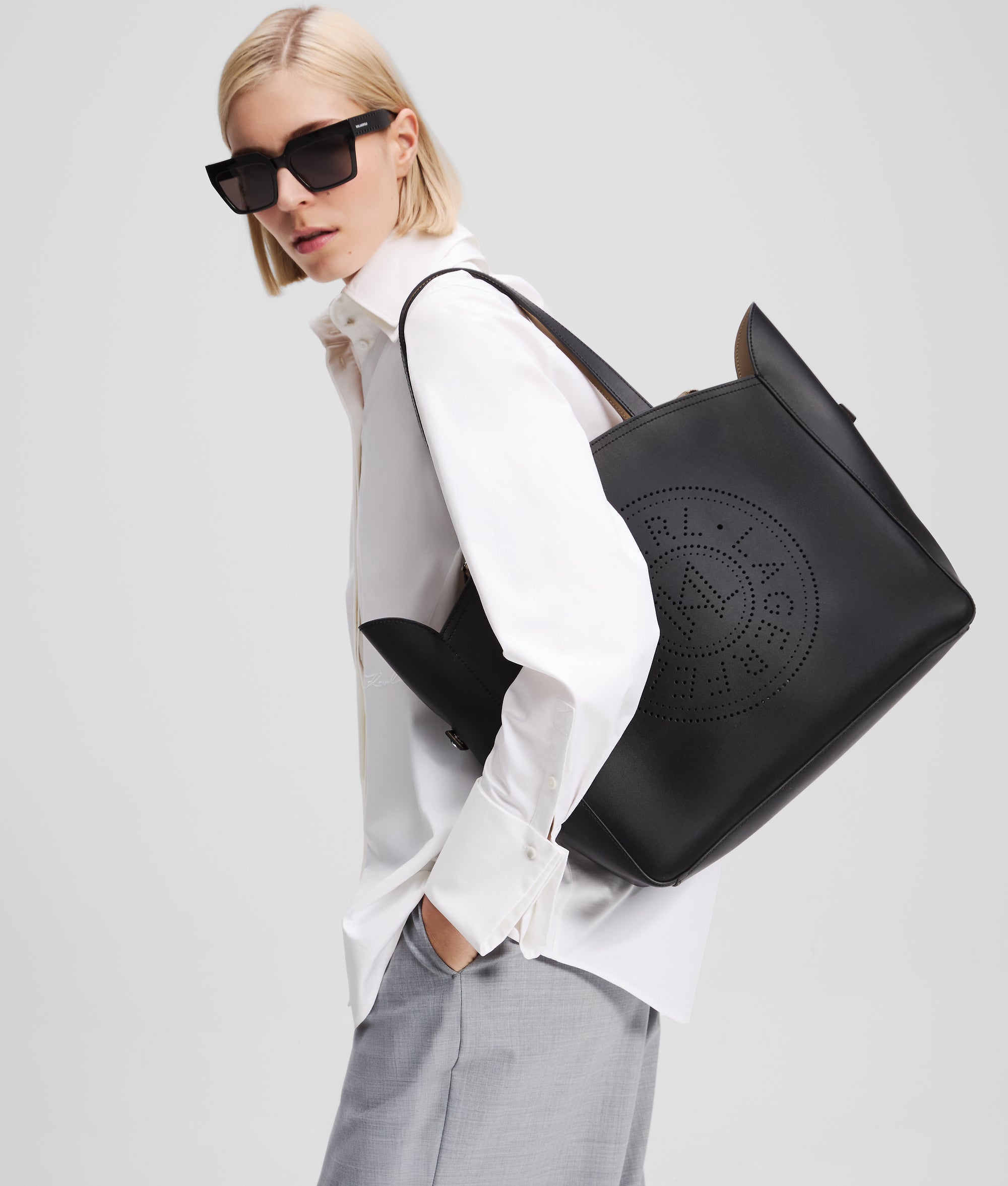 K/Circle medium totebag