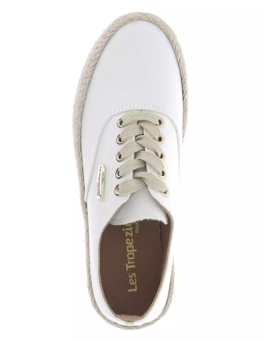 LES TROPEZIENNES COSMIC - Espadrilles Blanc