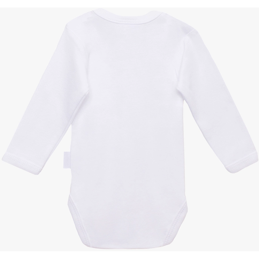 Liliput Langarm-Body 2er-Pack weiß