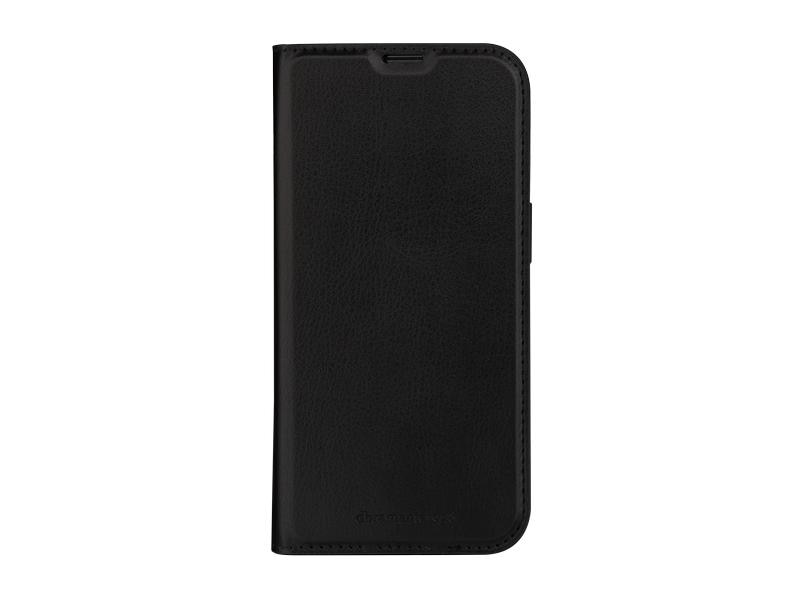 dbramante1928 Book Cover Oslo iPhone 15 Black Schwarz Schutzhülle für das Apple iPhone 15
