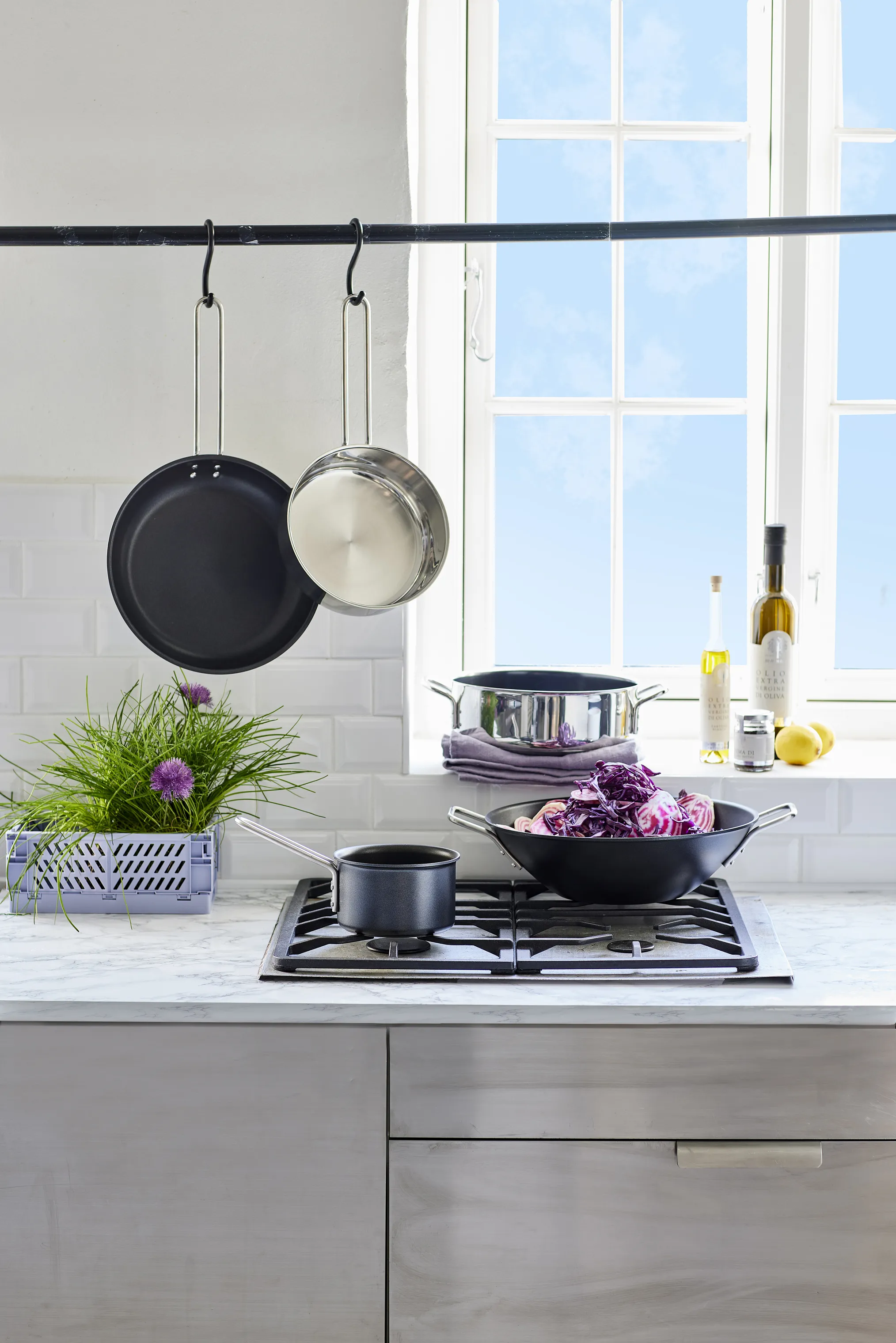 Eva Trio Black Line Kasserolle