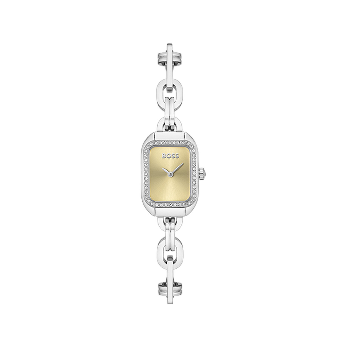 Montre BOSS Hailey femme bracelet acier