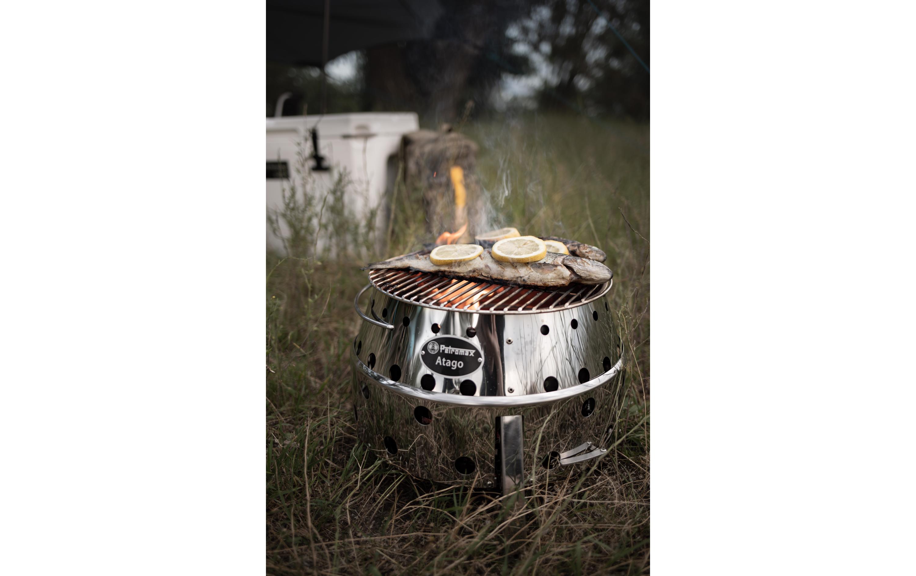 Camping-Grill Atago<br>Offener Grill