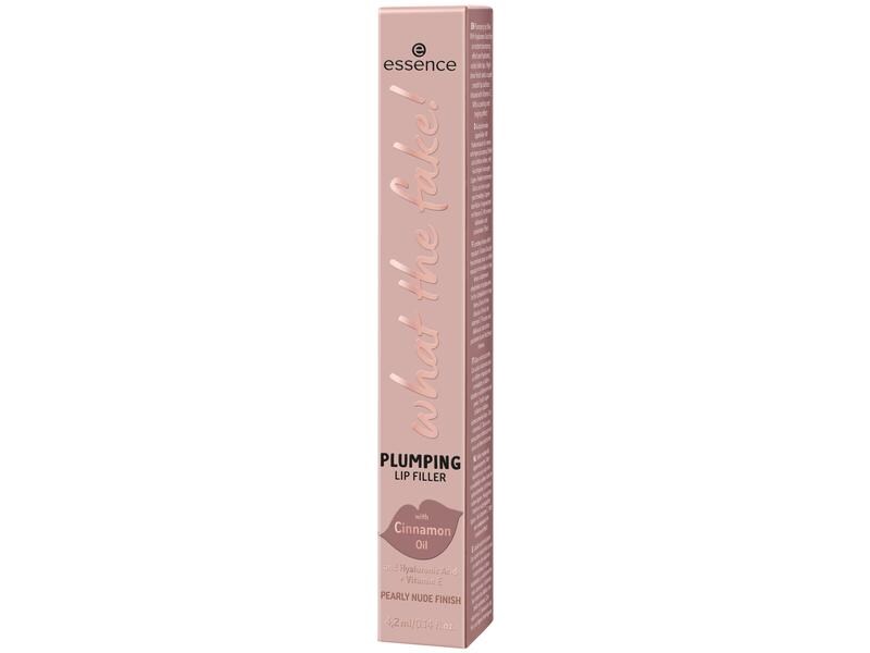essence Plumping lip Filler 02 Rose Lipgloss mit auffüllendem, aufpolsterndem Effekt für ein voluminöses Finish