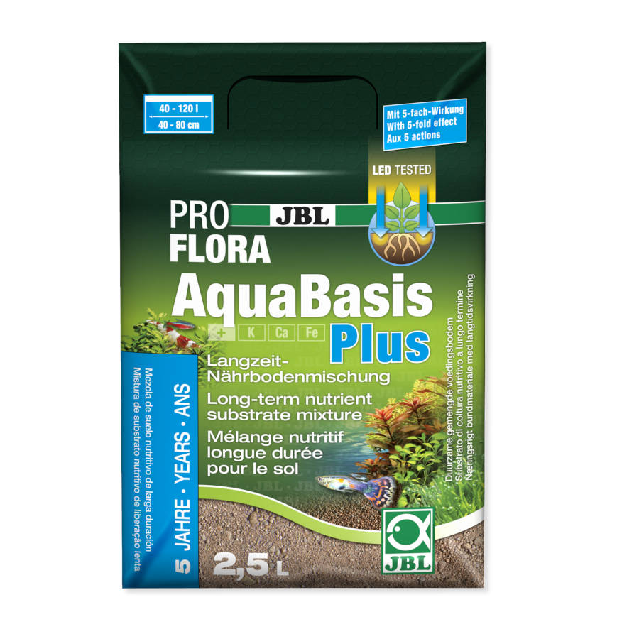 Substrato para aquário JBL AquaBasis Plus
