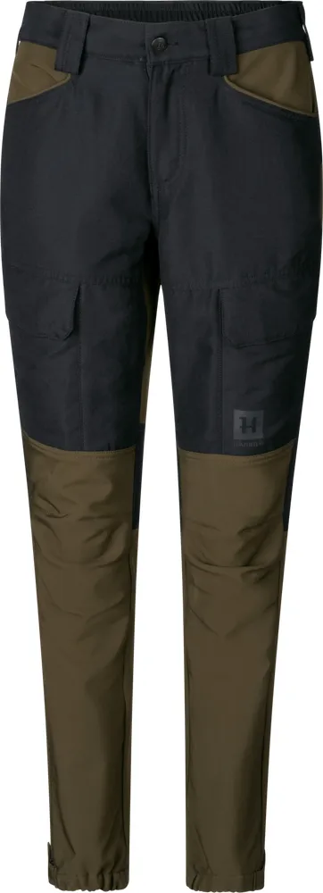 Härkila Härkila Scandinavian Trousers Women Willow Green/Deep Well Purple