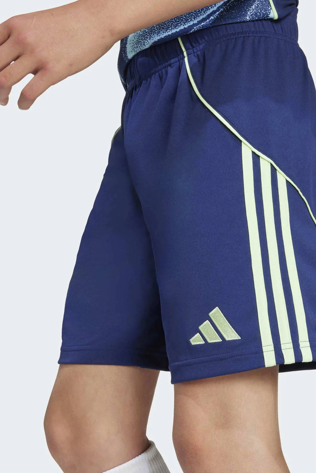 adidas Performance Junior Ajax Amsterdam voetbalshort sportbroek Uit