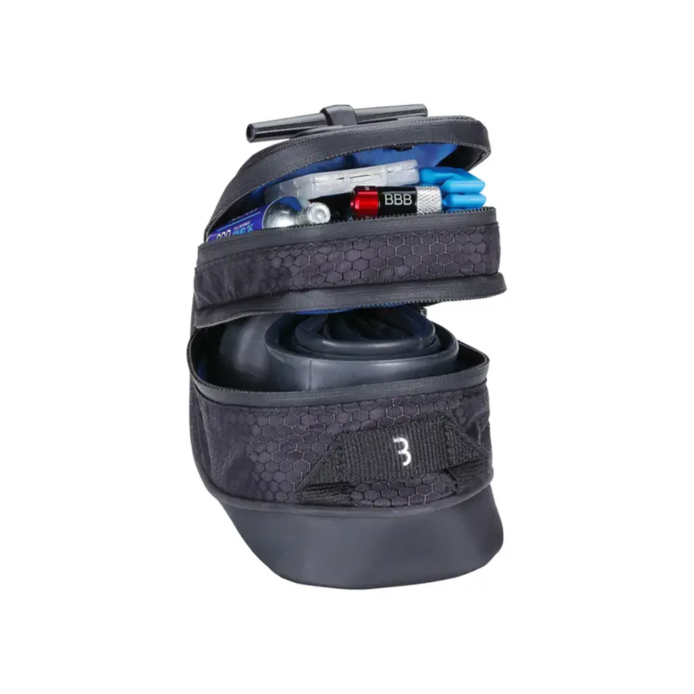 BBB Cycling BSB-12L StorePack Zadeltas L Zwart