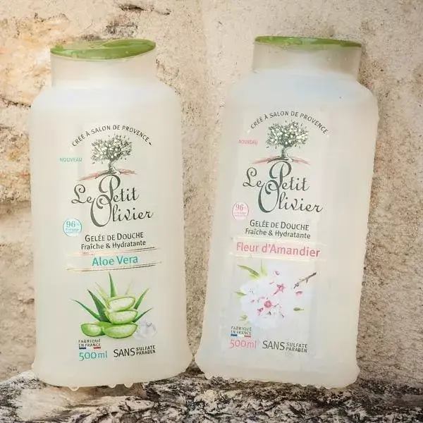 Le Petit Olivier - Gelée De Douche Hydratante - Aloe Vera - Sans Savon 500ml
