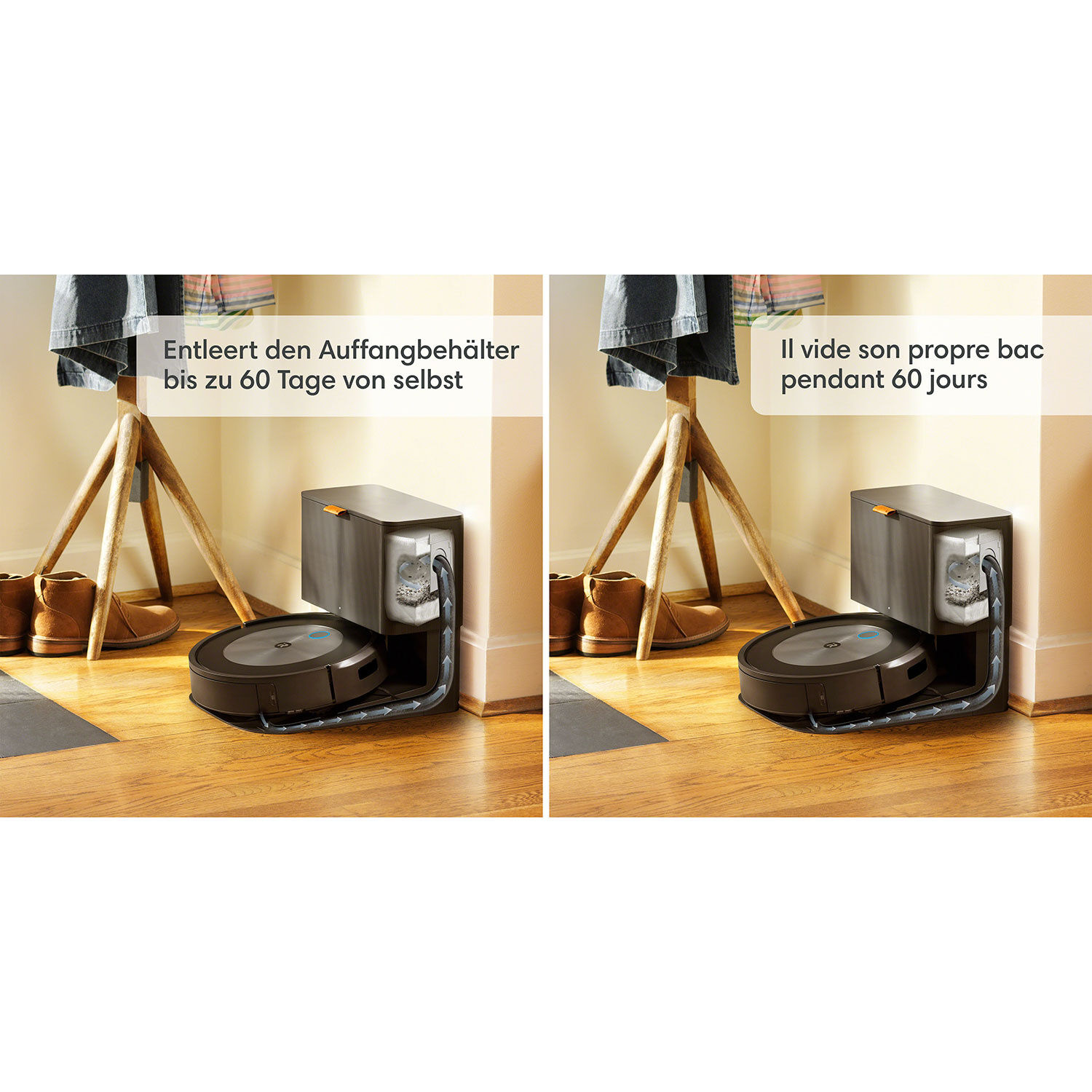 iRobot Saug- und Wischroboter Roomba Combo j5+