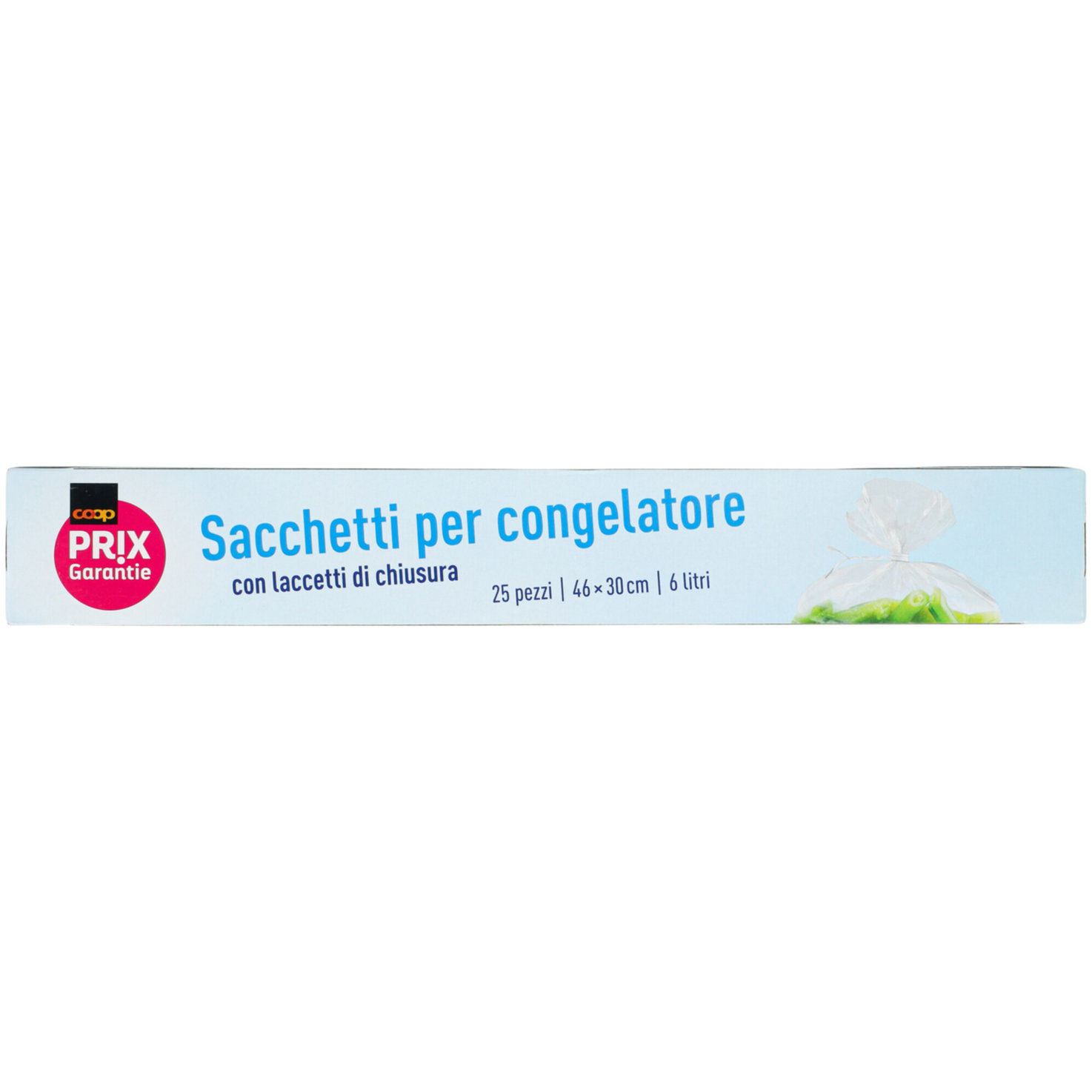 Prix Garantie Tiefkühlbeutel 6L 25 Stück