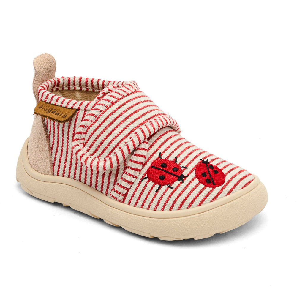 Køb Bisgaard Lady Bugs Barefoot Basic Hjemmesko