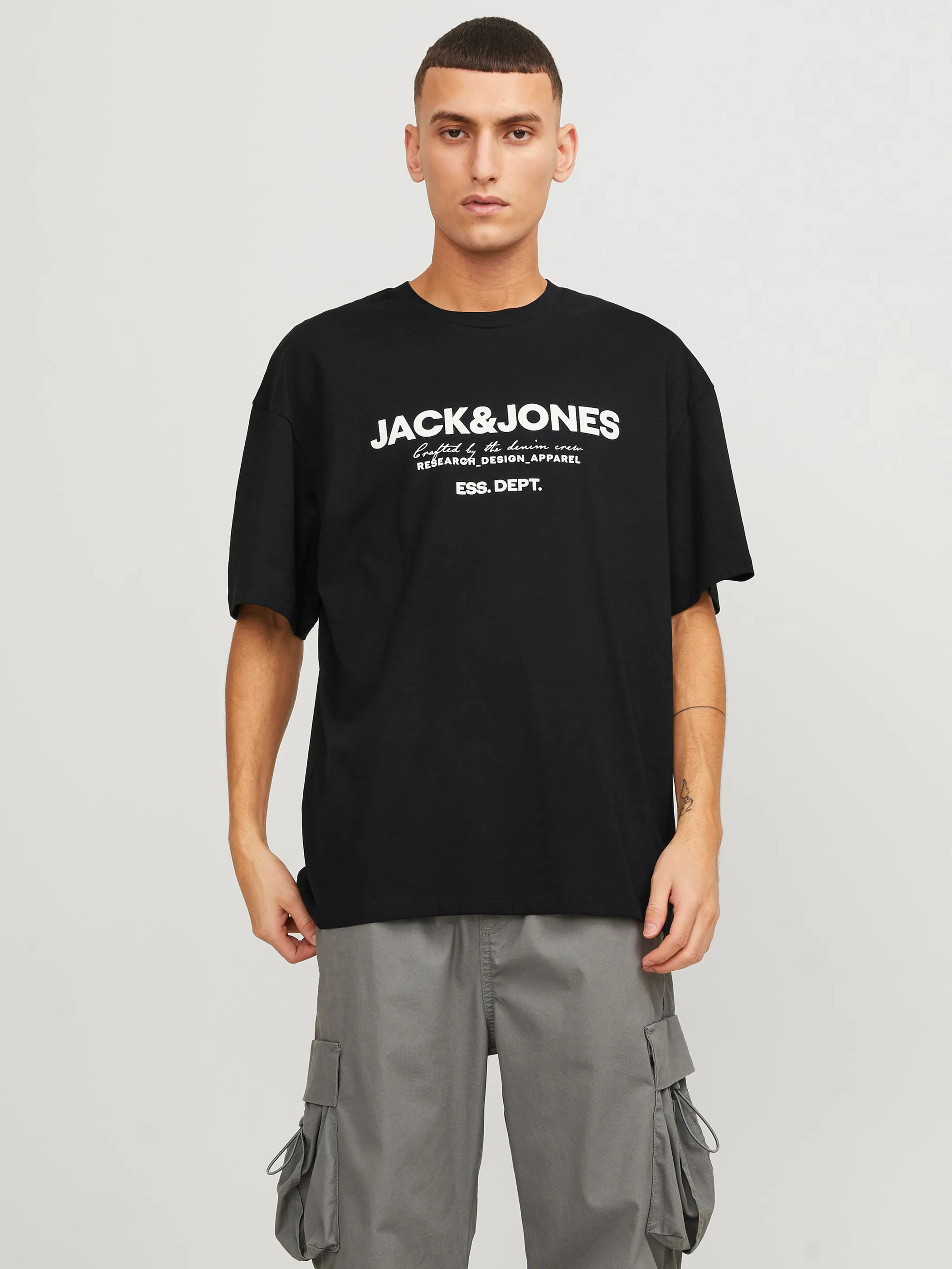 Jack&Jones JJFOREST TEE SS CREW T-Shirt