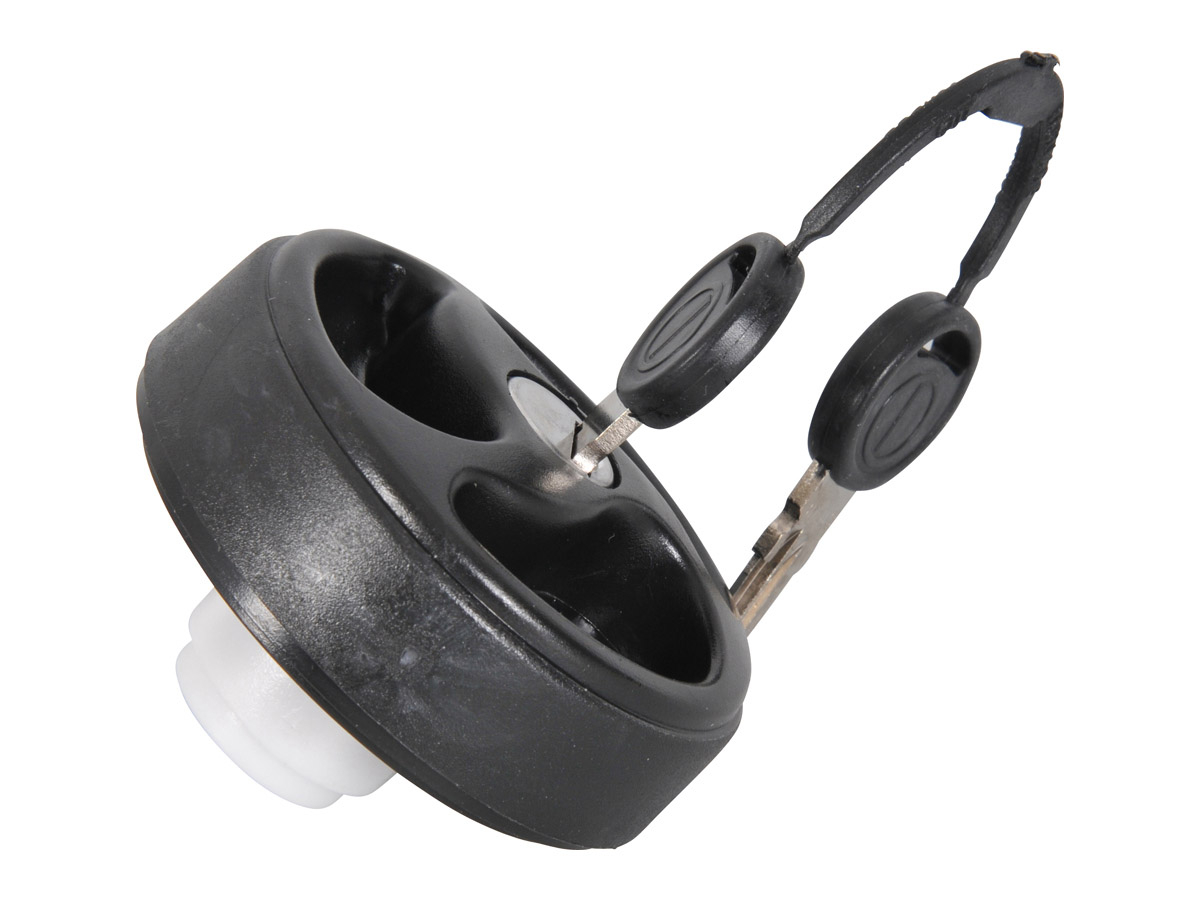 Obelink watervuldop met Zadi slot - black
