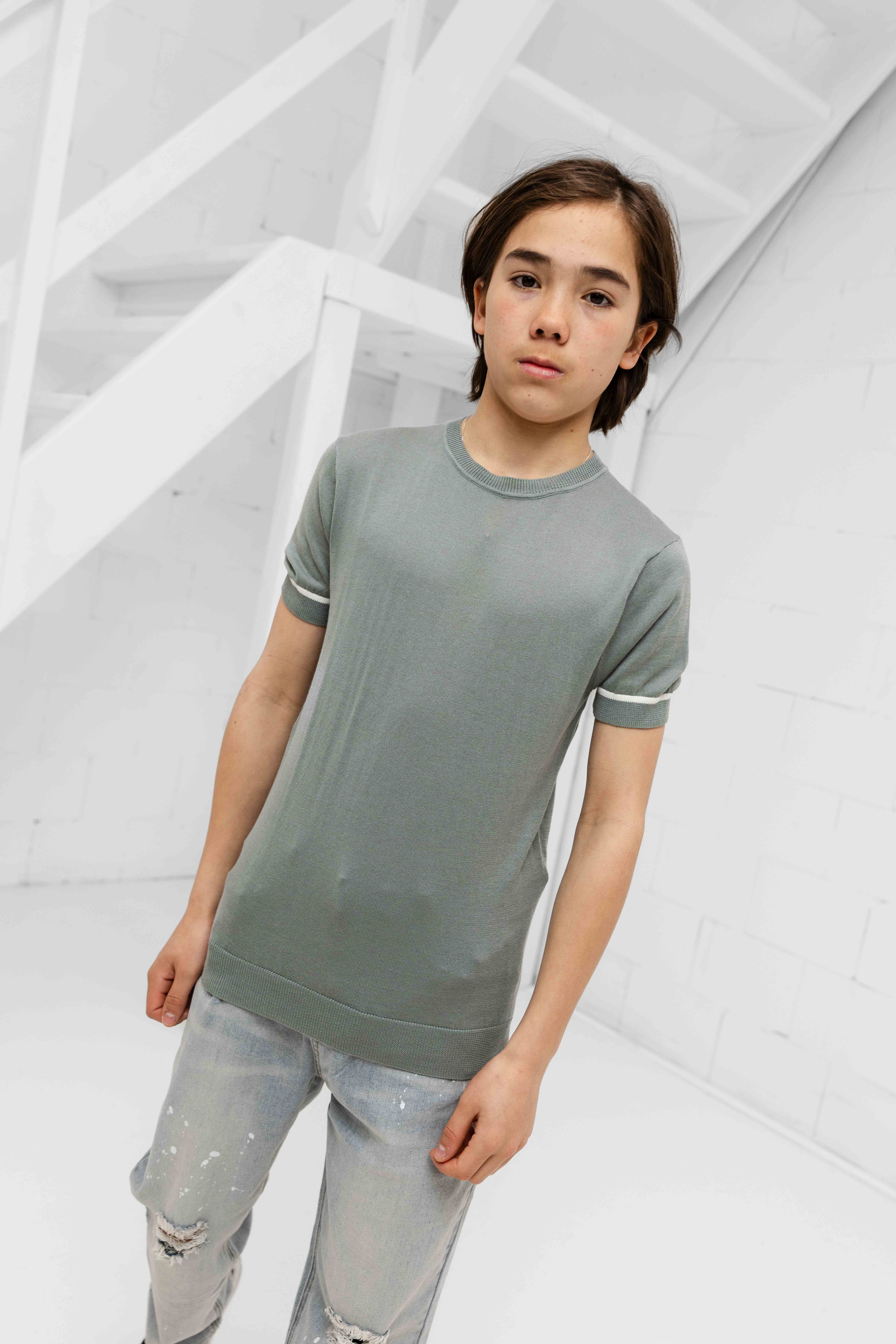 Antony Morato Marrakech T-Shirt Kids Groen