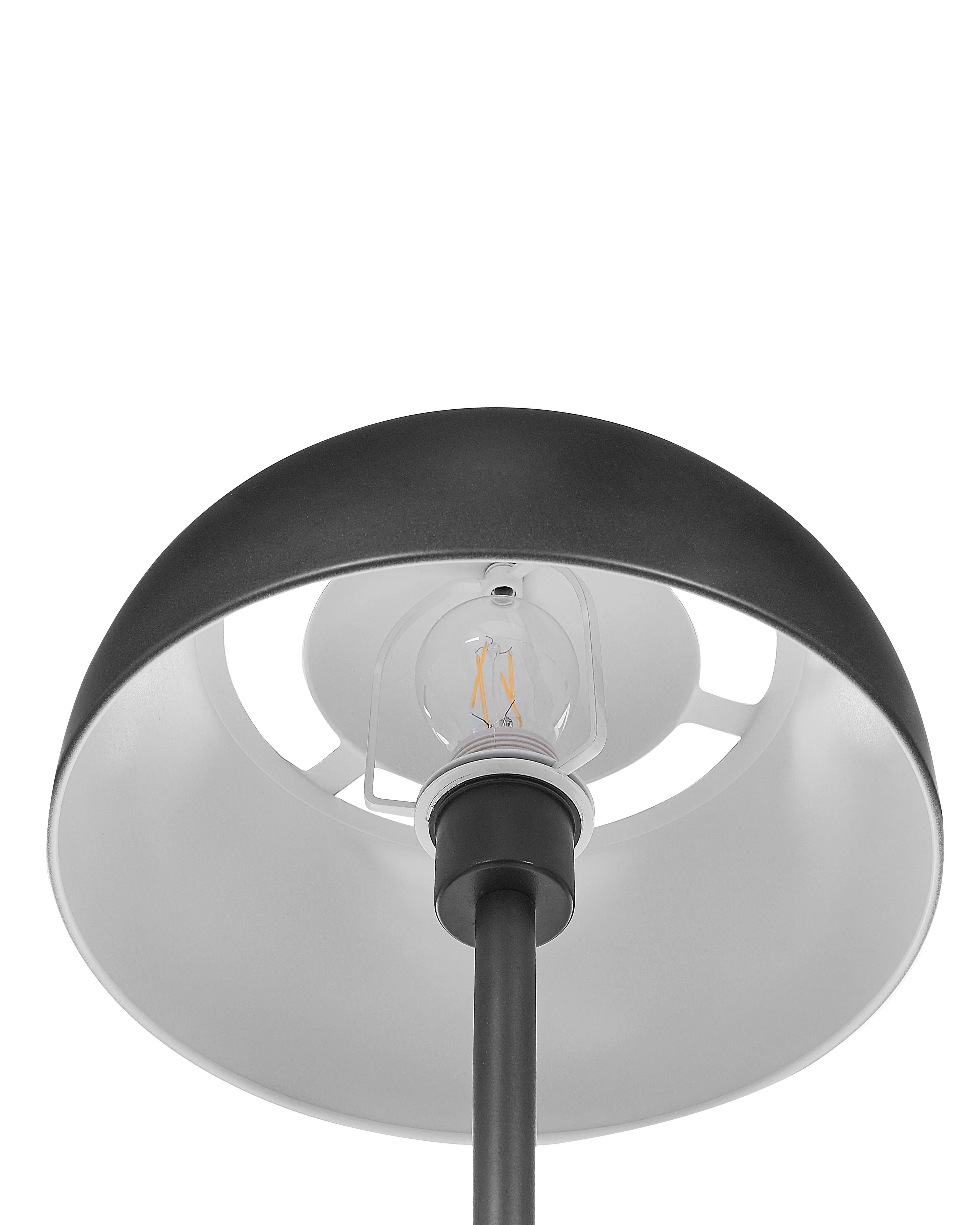 Staande lamp SENETTE Metaal Zwart