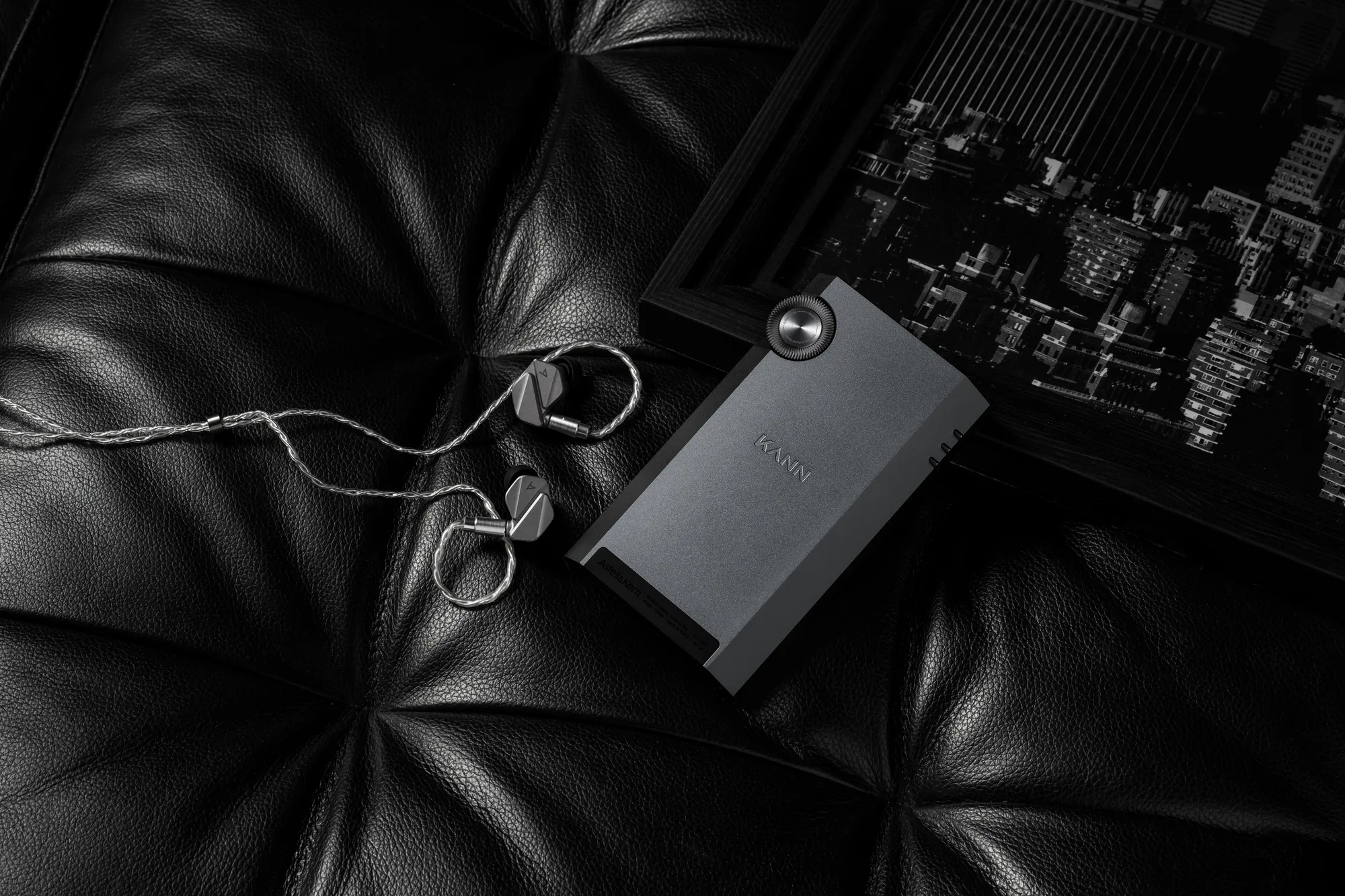 Astell&Kern KANN ULTRA Silver (128 Go) Baladeurs audiophiles