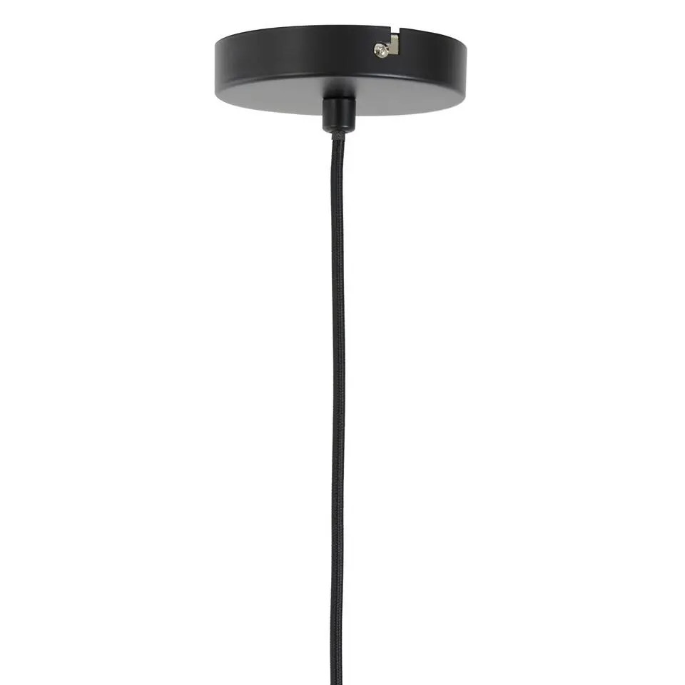 Hanglamp Plumeria - Zwart - Ø50cm