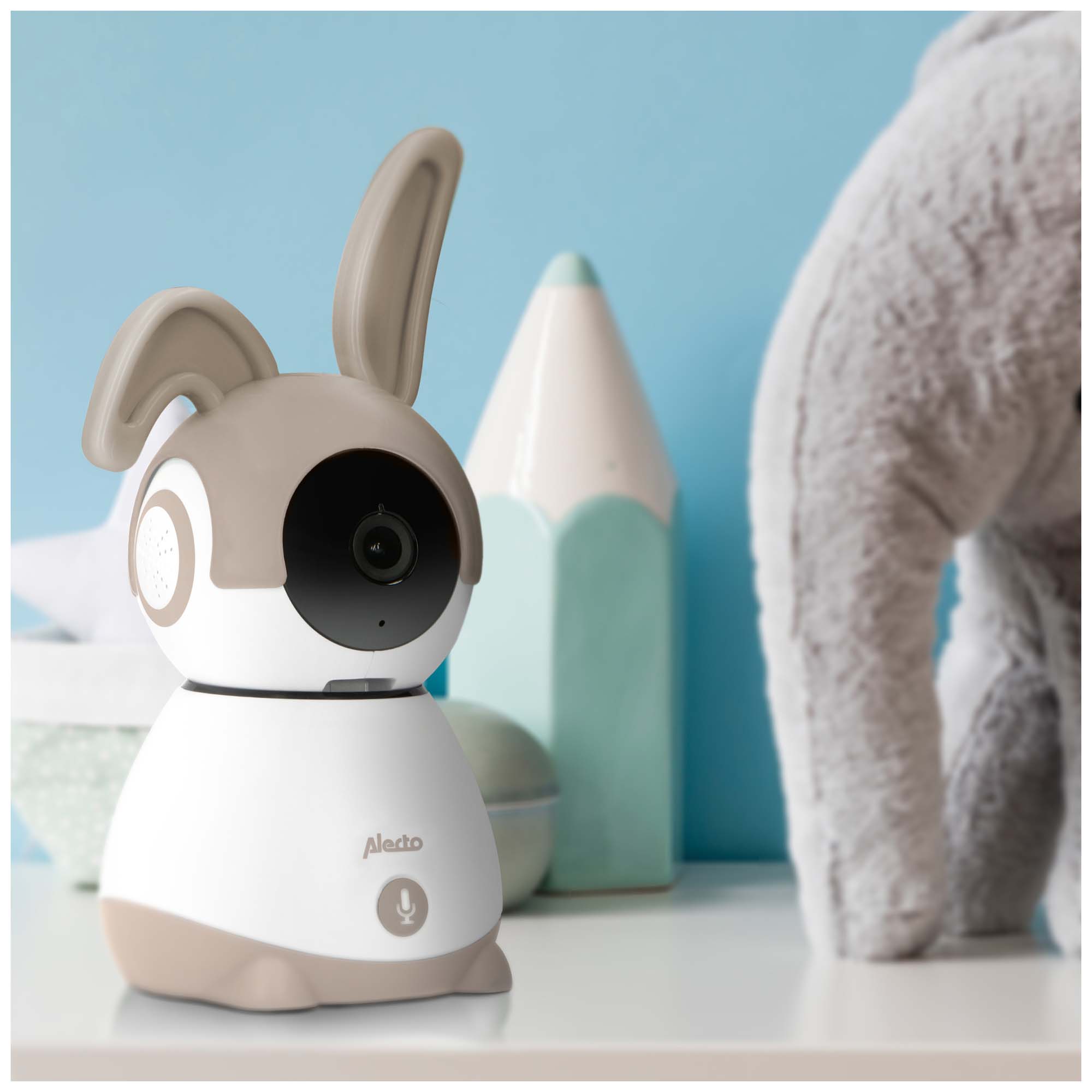 Alecto Smartbaby10 wifi babyfoon met camera