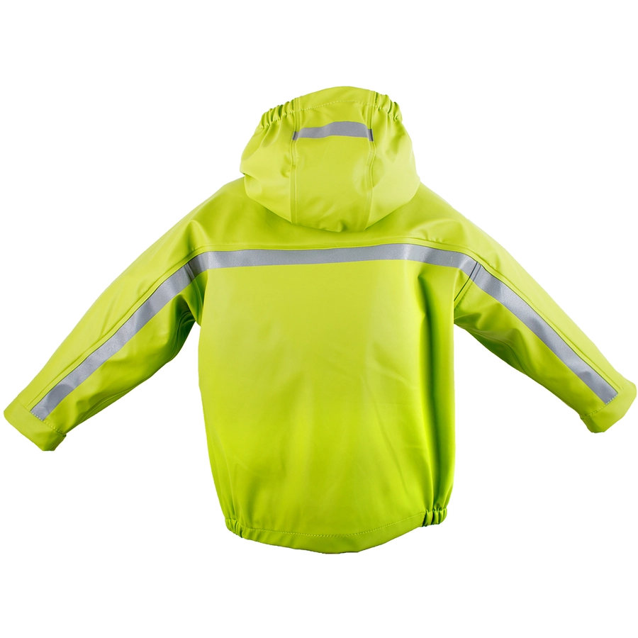 BMS Regenjacke Buddel limette
