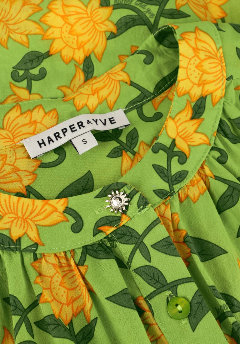 HARPER & YVE groene harper & yve blouse felice-ls